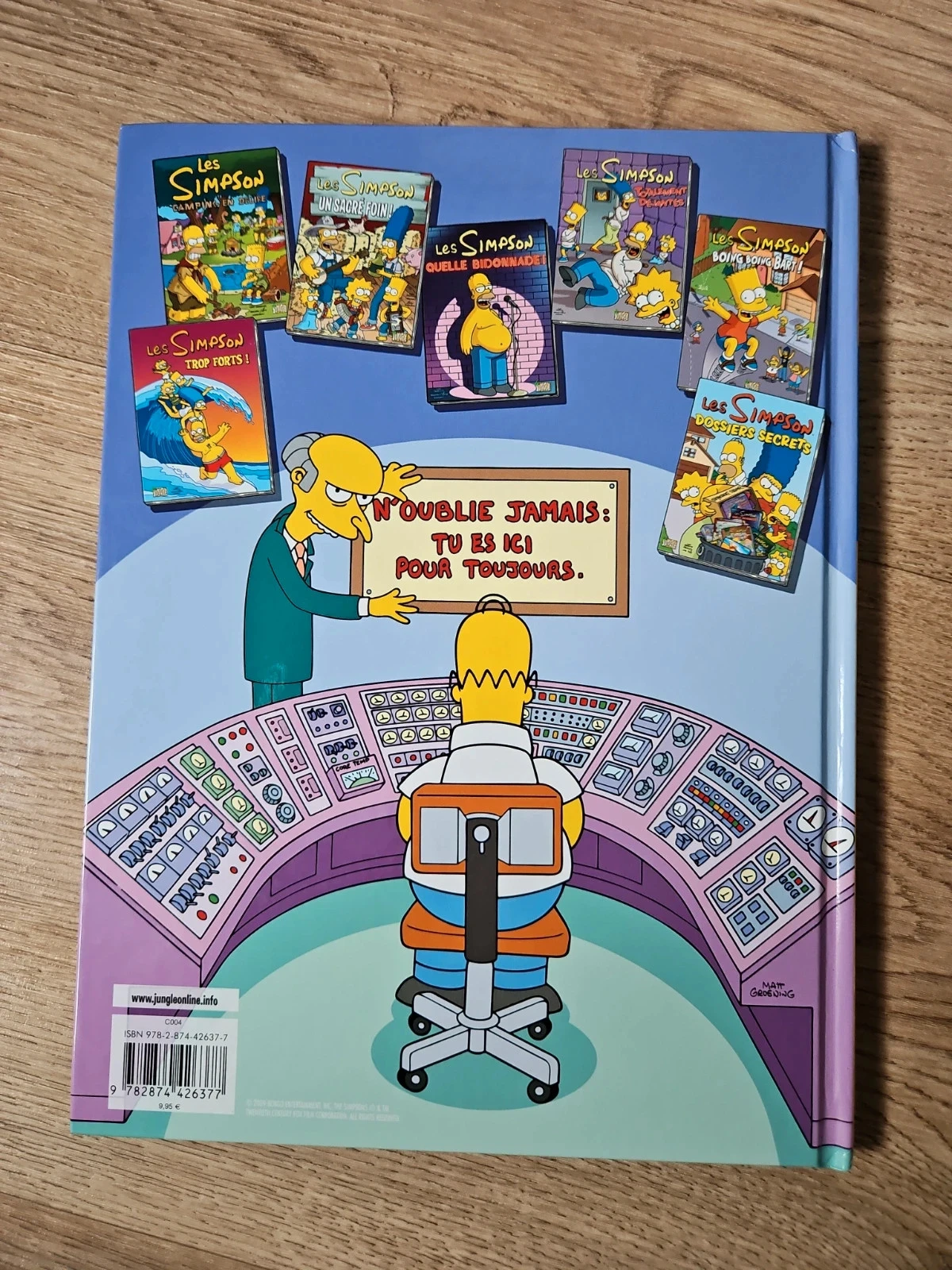Cómic Los Simpson. ¡Trabajador duro! – photo 2